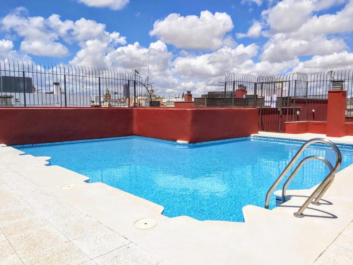 Misterhost Conde De Ibarra 2Hab, Parking Apartment Севиля Екстериор снимка