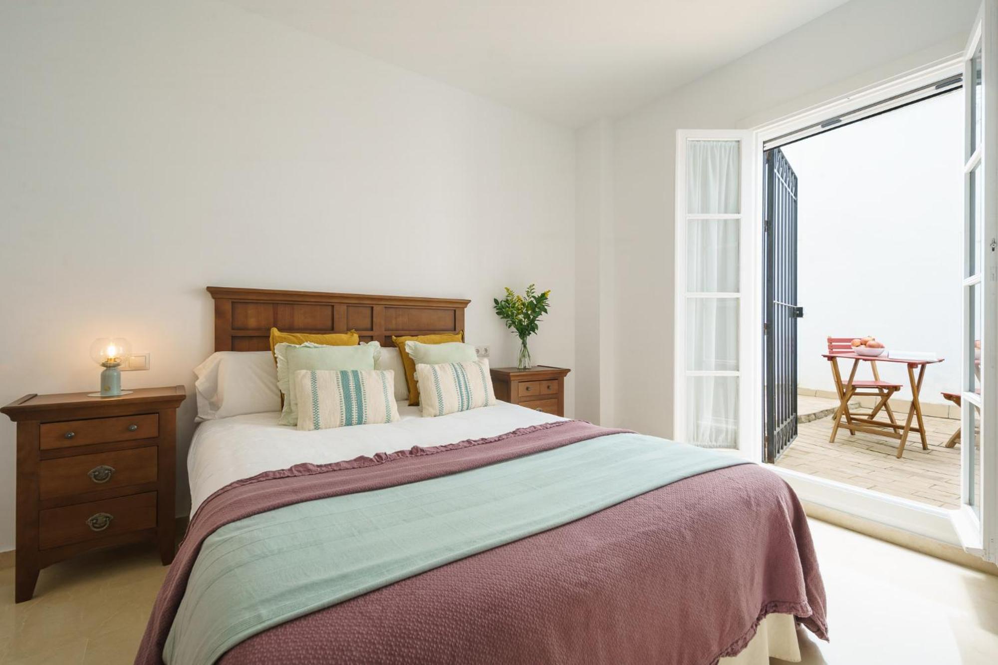 Misterhost Conde De Ibarra 2Hab, Parking Apartment Севиля Екстериор снимка